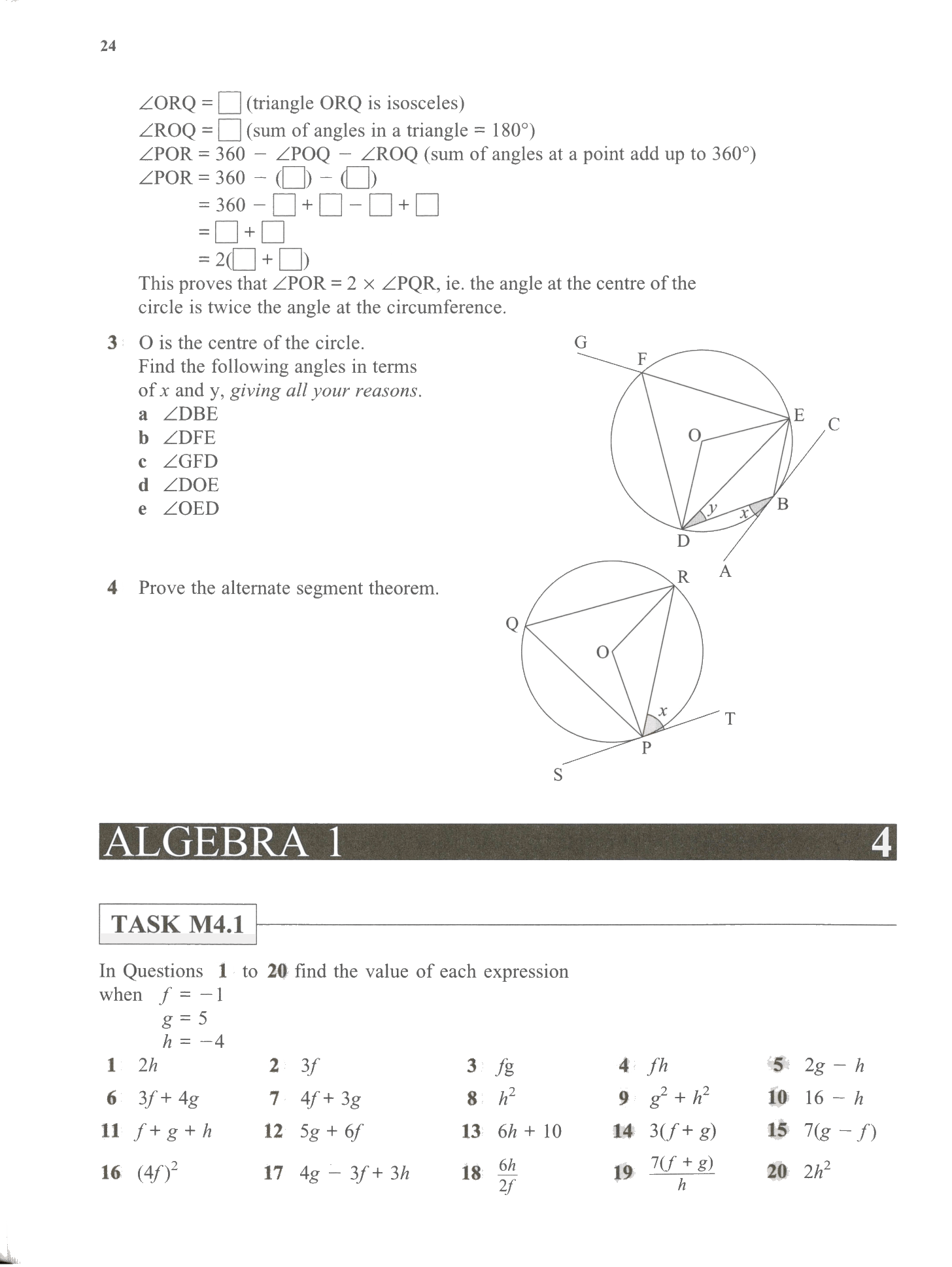 Essential Mathematics for GCSE - Higher - Homework Book